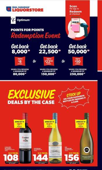 Real Canadian Liquorstore Flyer - June 19, 2024 - June 23, 2024.