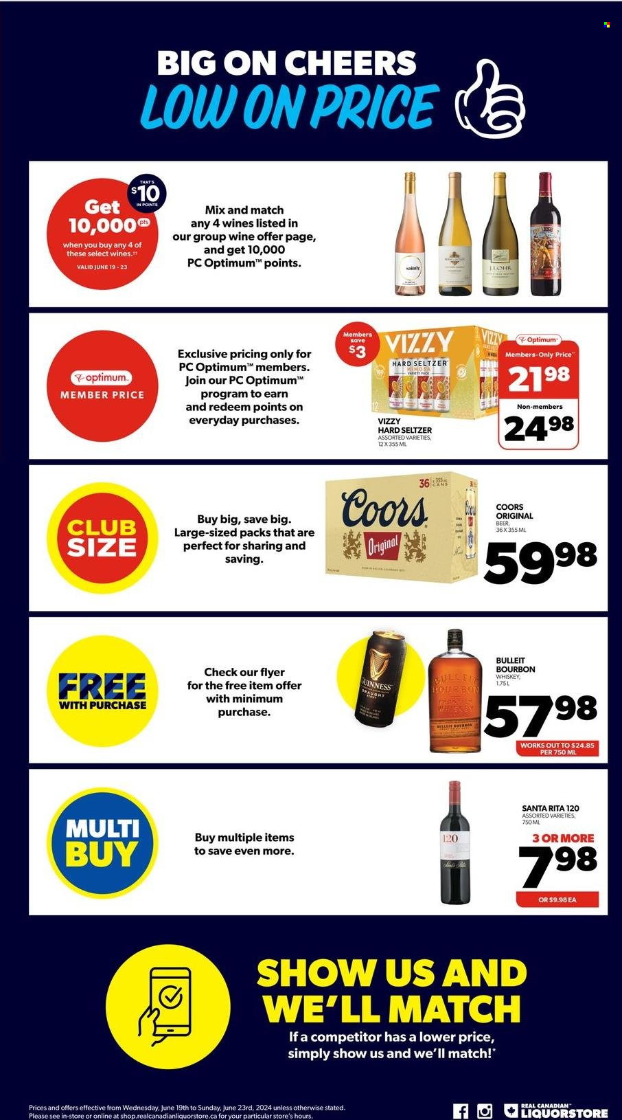 Real Canadian Liquorstore flyer - June 19, 2024 - June 23, 2024. Page 3