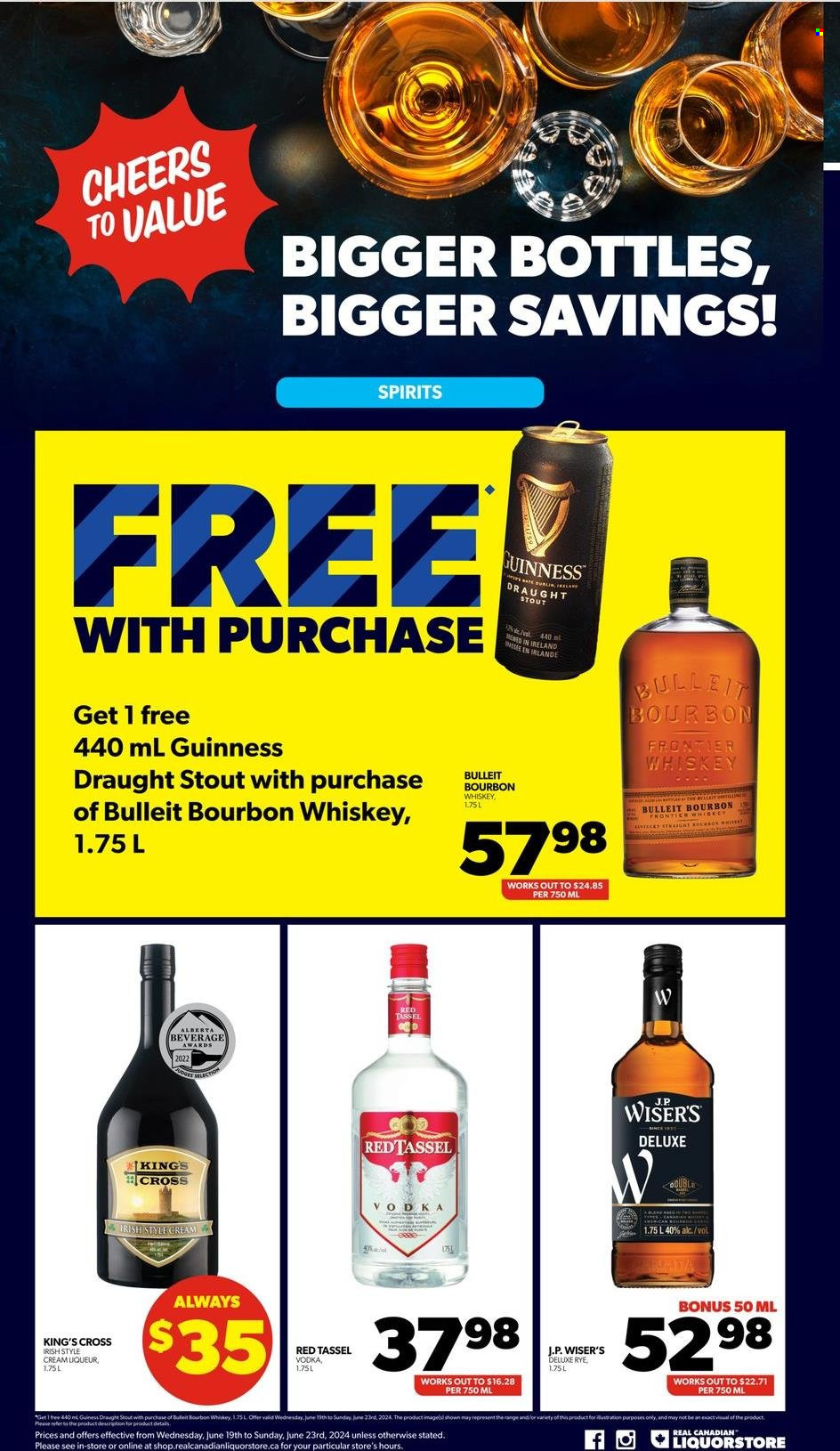 Real Canadian Liquorstore flyer - June 19, 2024 - June 23, 2024. Page 5