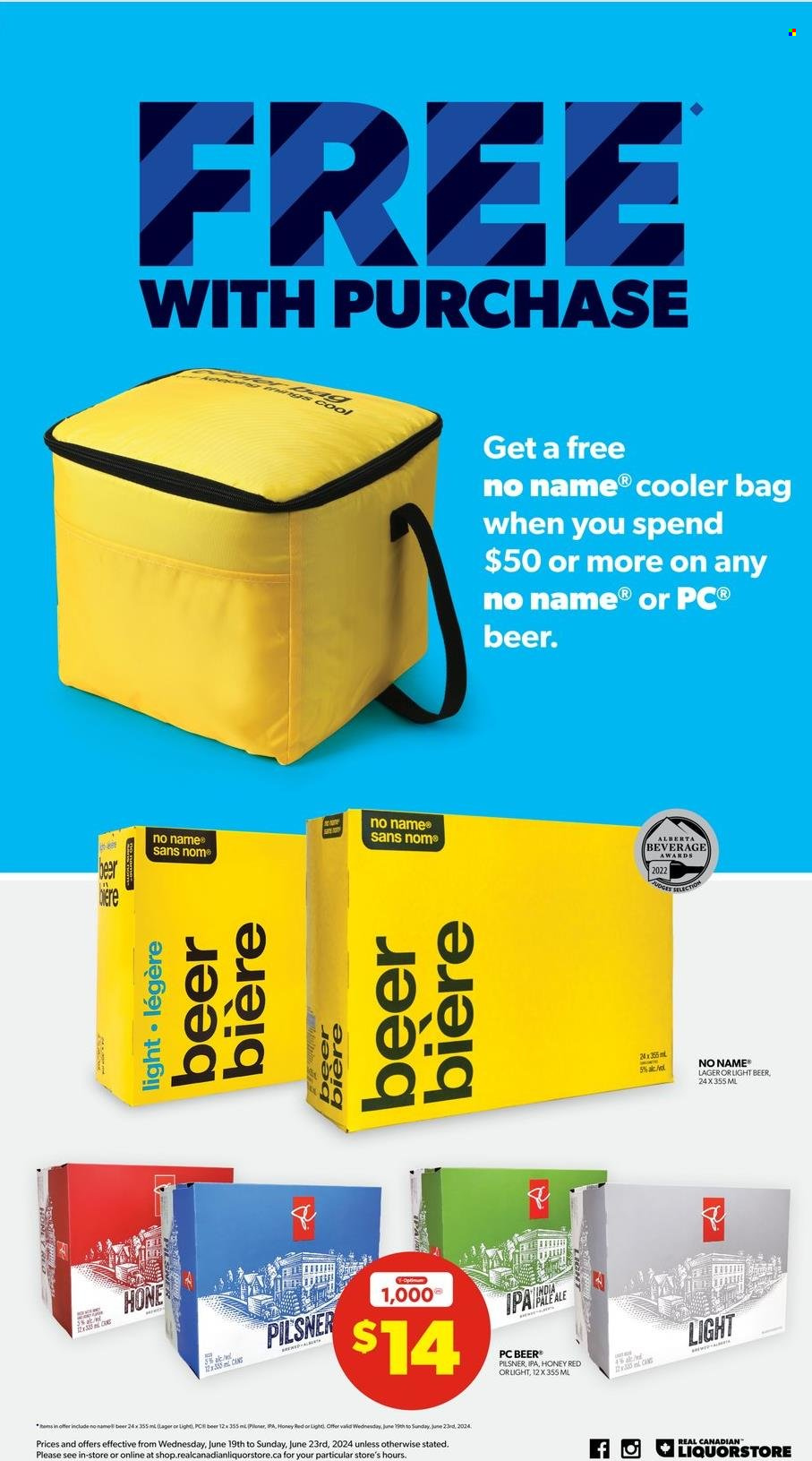 Real Canadian Liquorstore flyer - June 19, 2024 - June 23, 2024. Page 7