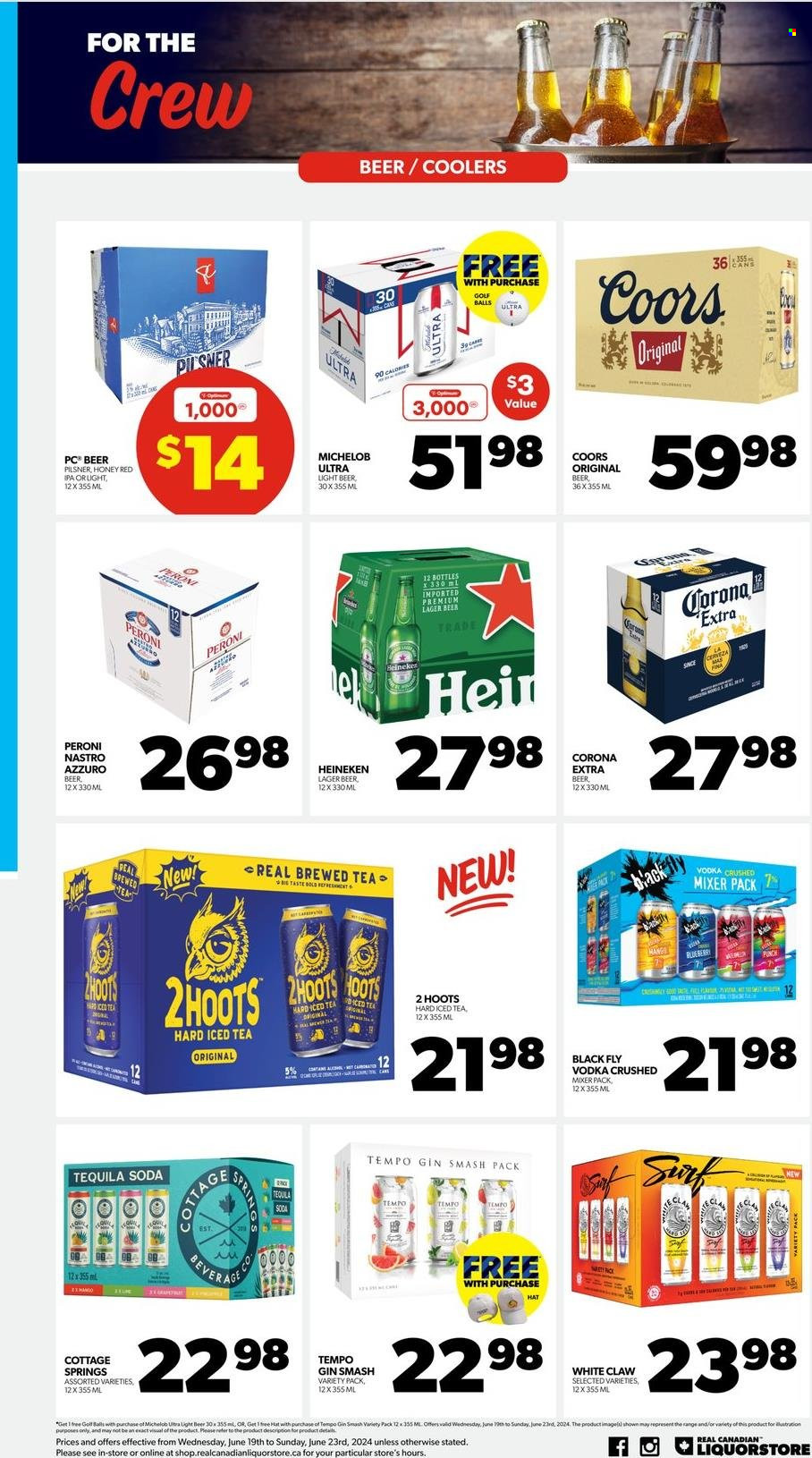 Real Canadian Liquorstore flyer - June 19, 2024 - June 23, 2024. Page 8