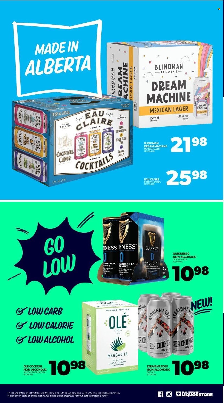 Real Canadian Liquorstore flyer - June 19, 2024 - June 23, 2024. Page 9