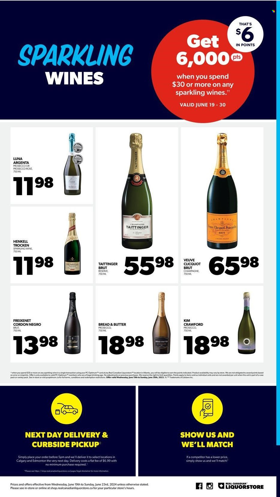 Real Canadian Liquorstore flyer - June 19, 2024 - June 23, 2024. Page 10