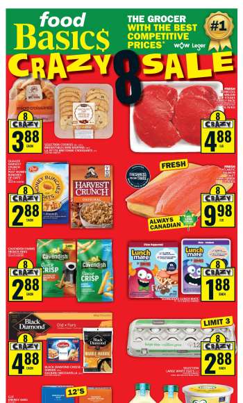 Food Basics Flyer - June 20, 2024 - June 26, 2024.