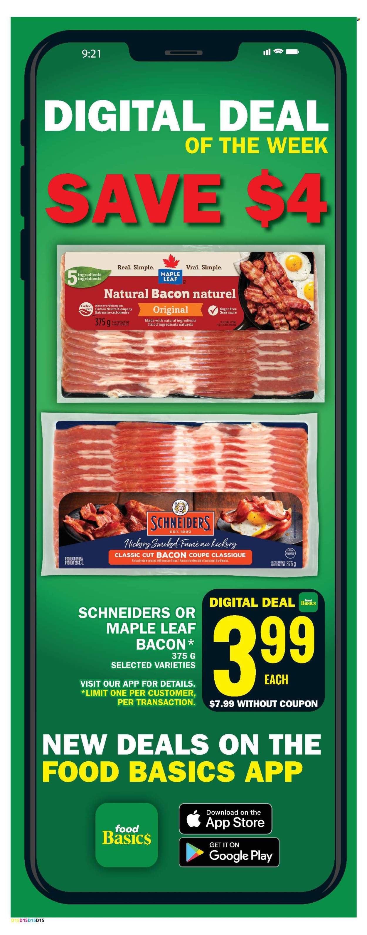 Food Basics flyer - June 20, 2024 - June 26, 2024. Page 3