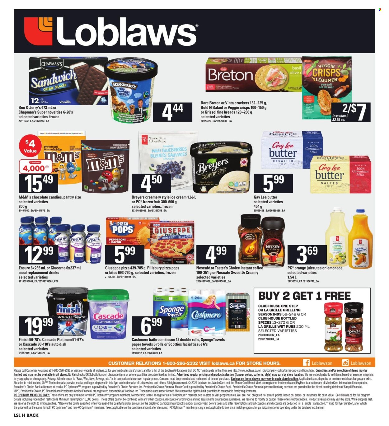 Loblaws flyer - June 20, 2024 - June 26, 2024. Page 2