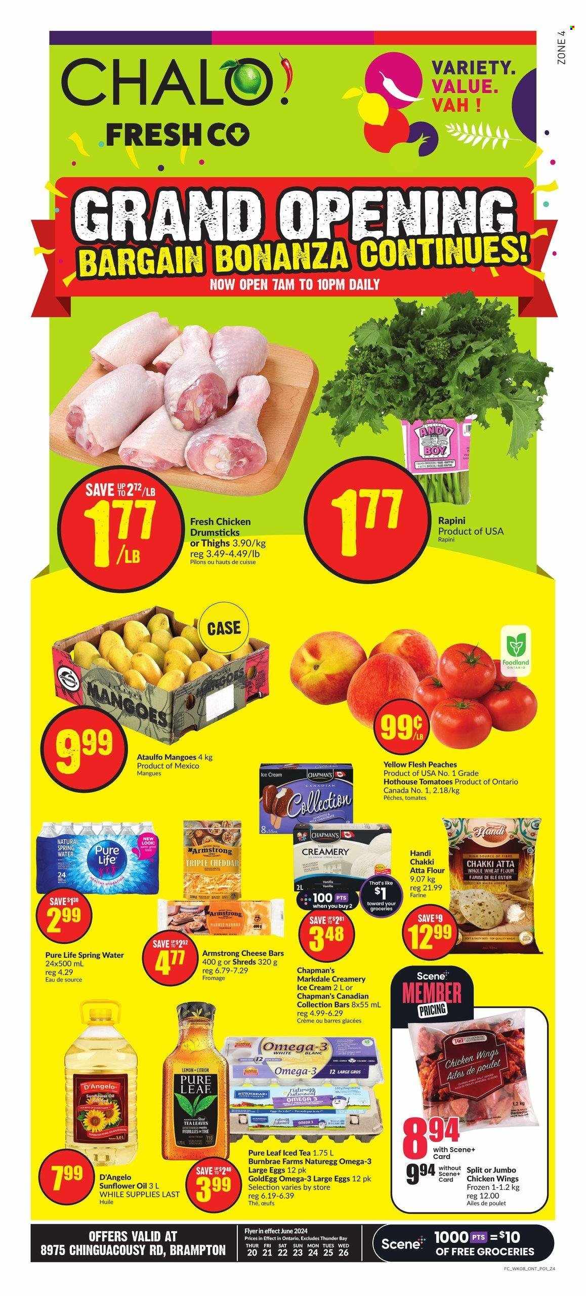 Chalo! FreshCo. flyer - June 20, 2024 - June 26, 2024. Page 1