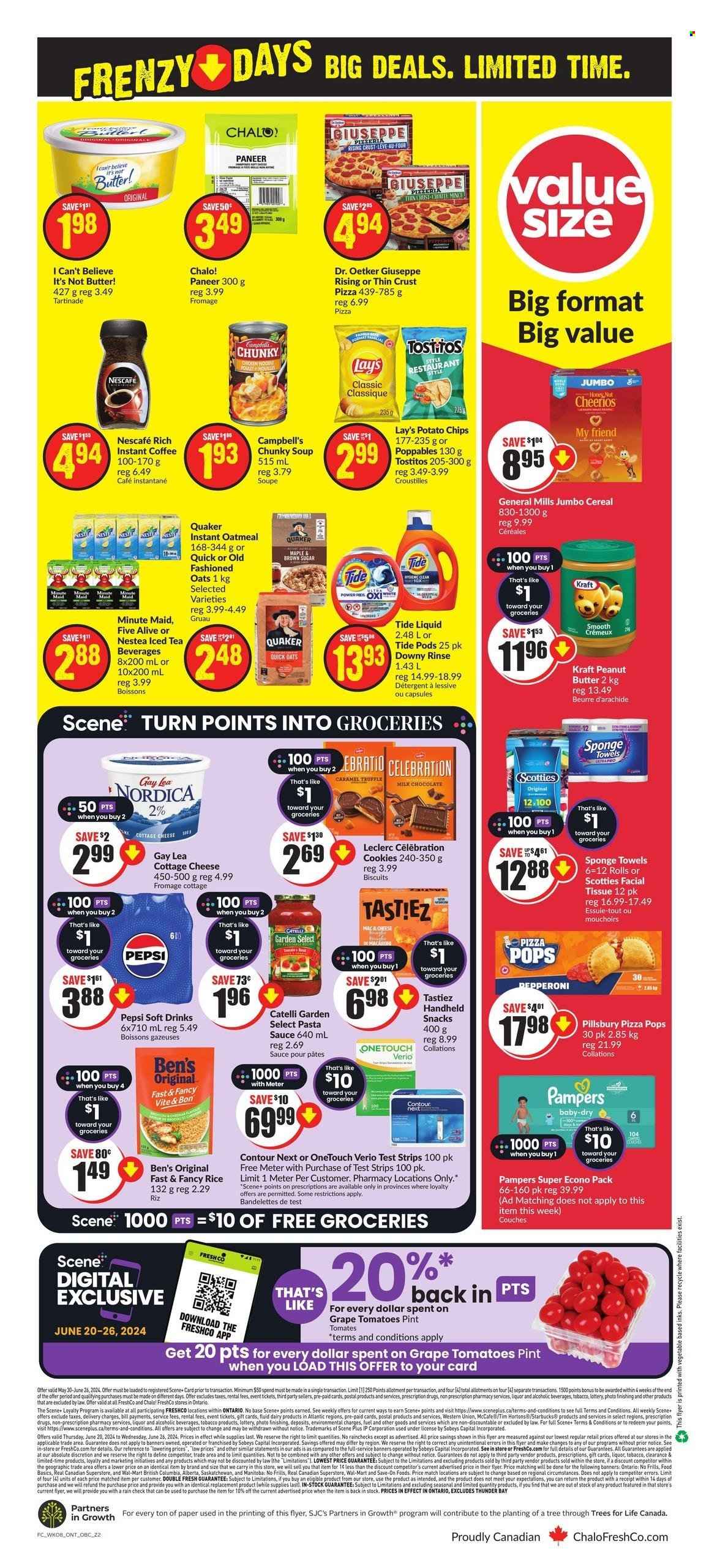 Chalo! FreshCo. flyer - June 20, 2024 - June 26, 2024. Page 2