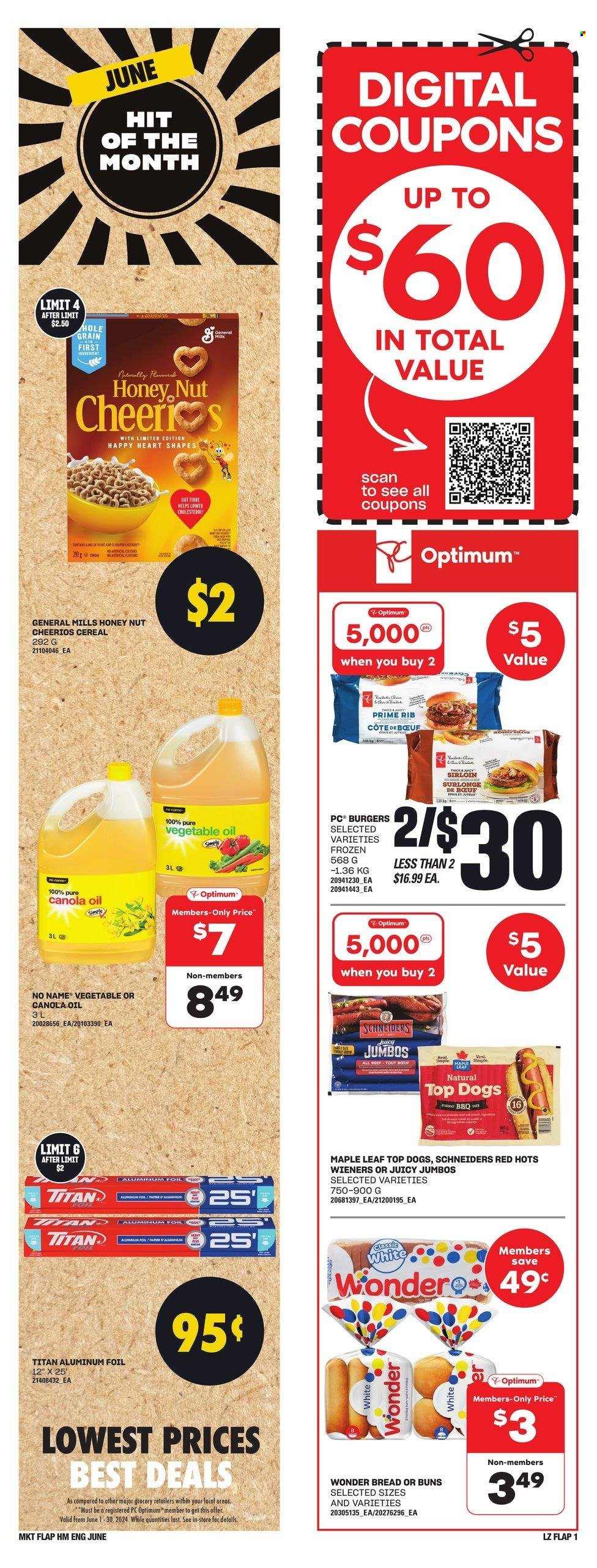 Loblaws flyer - June 20, 2024 - June 26, 2024. Page 14