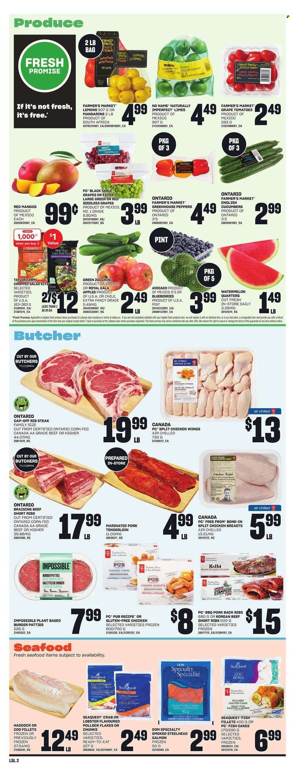 Loblaws flyer - June 20, 2024 - June 26, 2024. Page 3