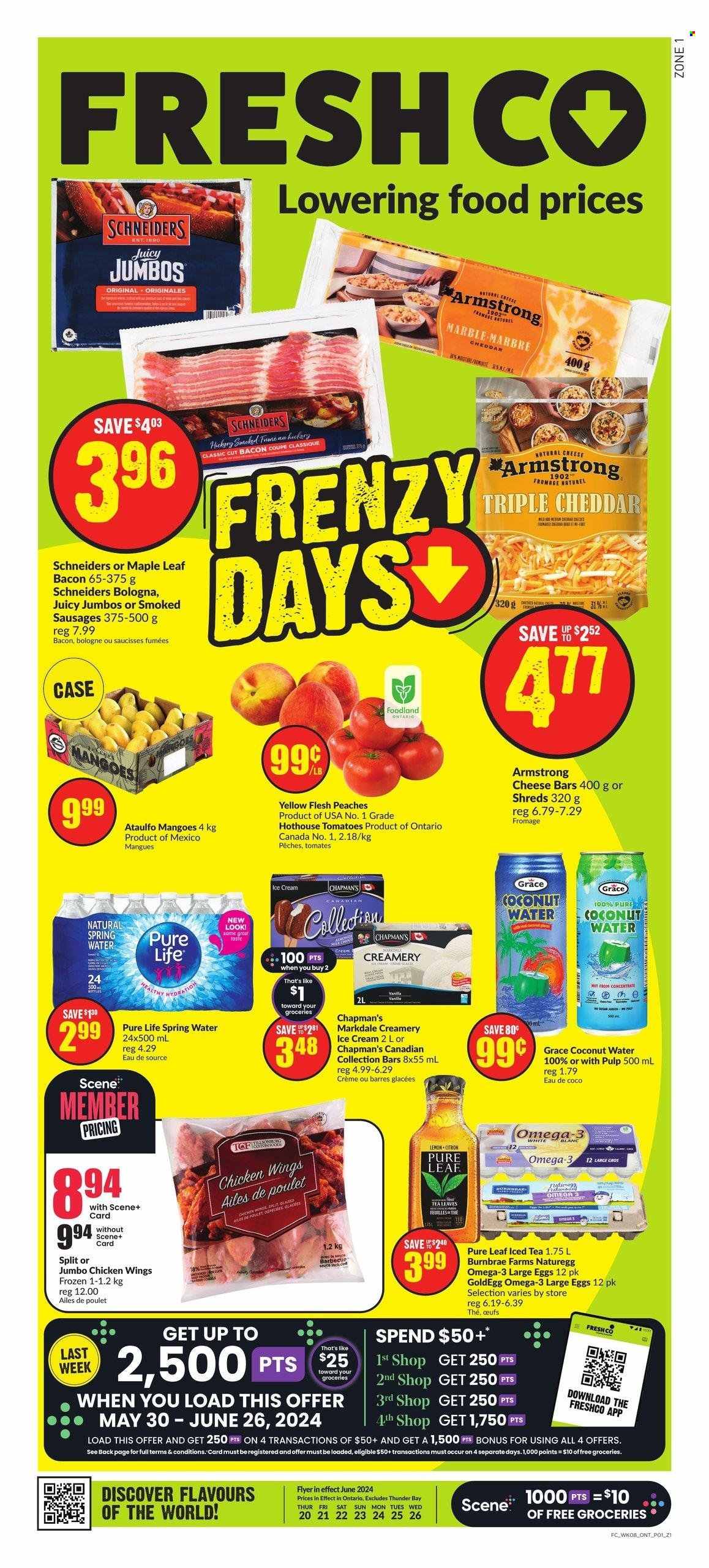 FreshCo. flyer - June 20, 2024 - June 26, 2024. Page 1