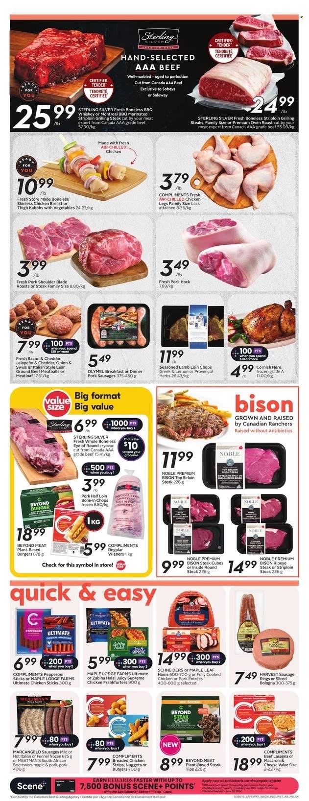 Circulaire Safeway - 20 Juin 2024 - 26 Juin 2024. Page 6