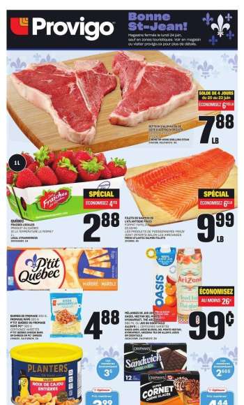 Provigo Flyer - June 20, 2024 - June 26, 2024.