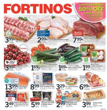 Fortinos Flyer - June 20, 2024 - June 26, 2024.