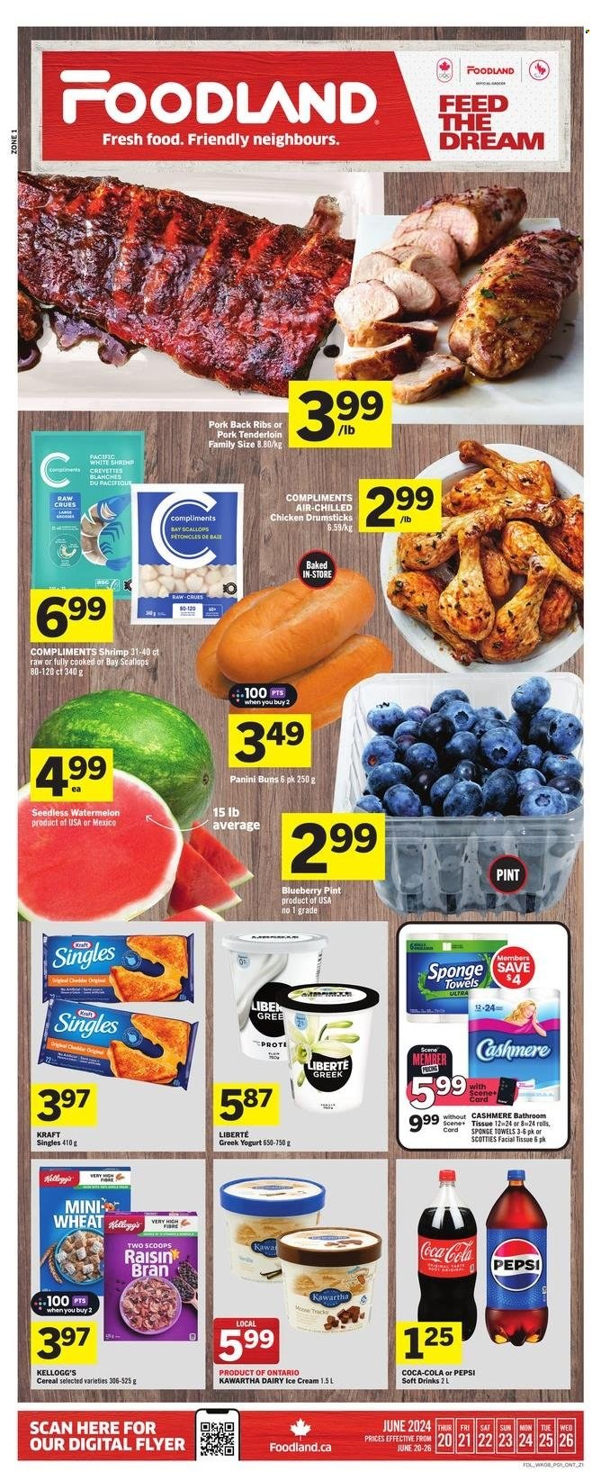 Foodland flyer - June 20, 2024 - June 26, 2024. Page 1