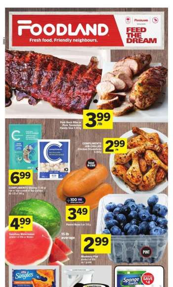 Foodland Flyer - June 20, 2024 - June 26, 2024.