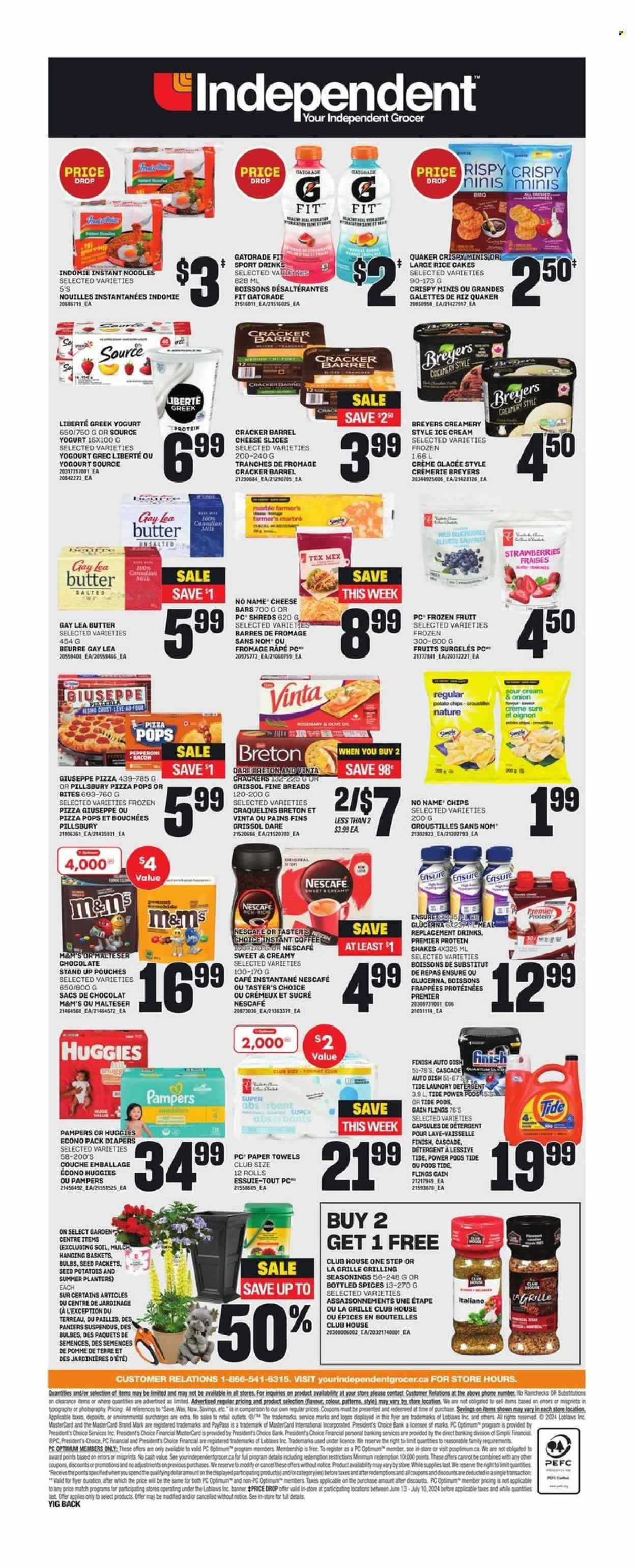 Independent flyer - June 20, 2024 - June 26, 2024. Page 2