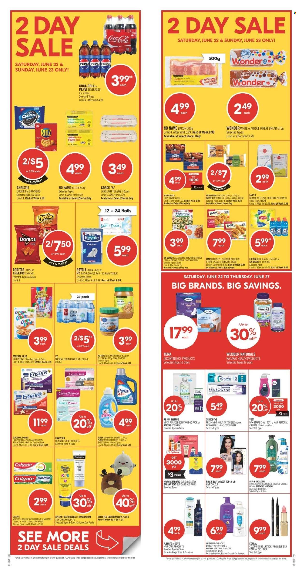 Shoppers Drug Mart flyer - June 22, 2024 - June 27, 2024. Page 1