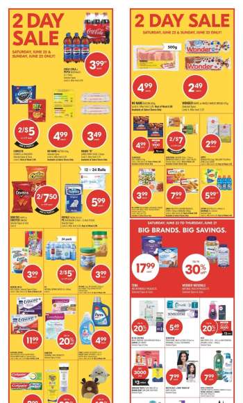 Shoppers Drug Mart Flyer - June 22, 2024 - June 27, 2024.