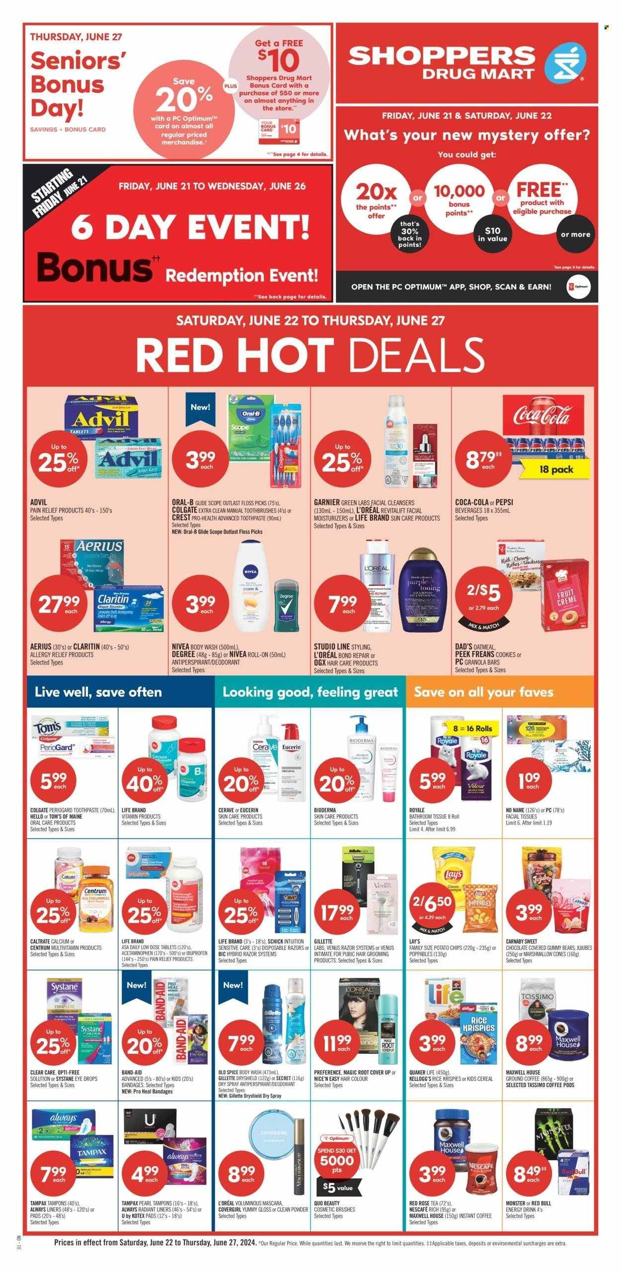 Shoppers Drug Mart flyer - June 22, 2024 - June 27, 2024. Page 2
