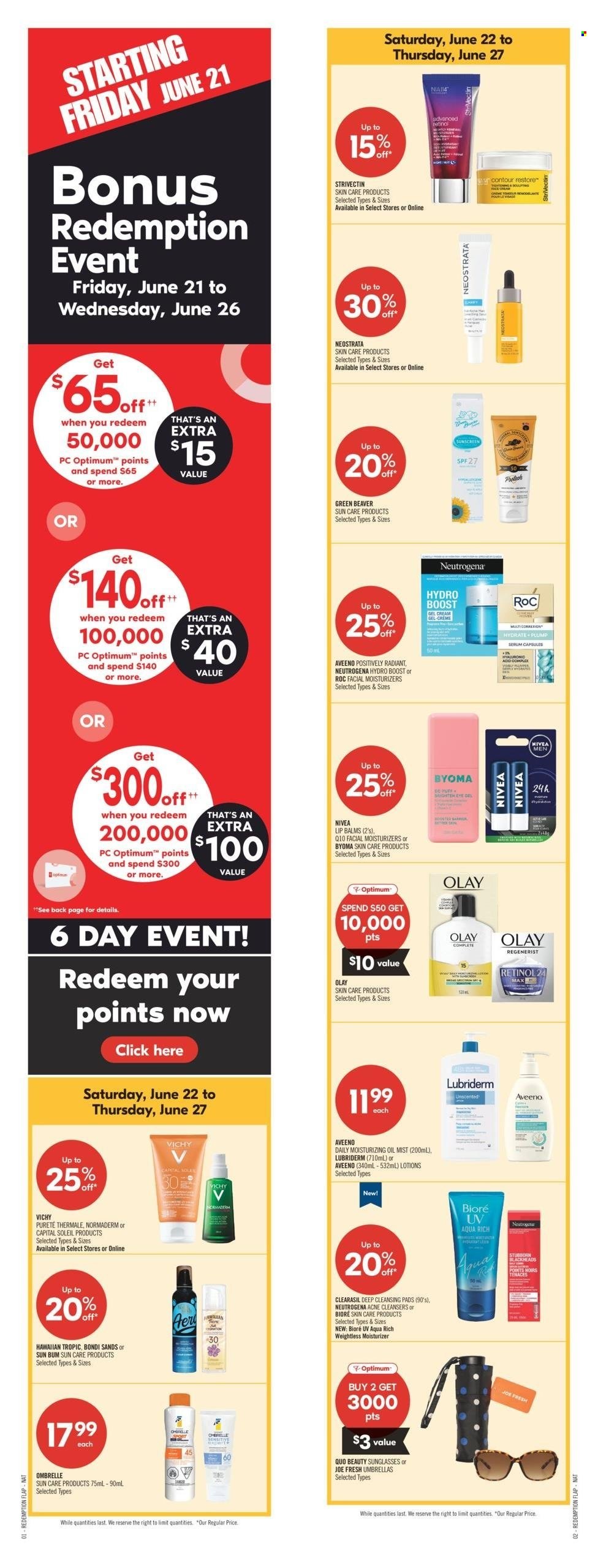 Shoppers Drug Mart flyer - June 22, 2024 - June 27, 2024. Page 3