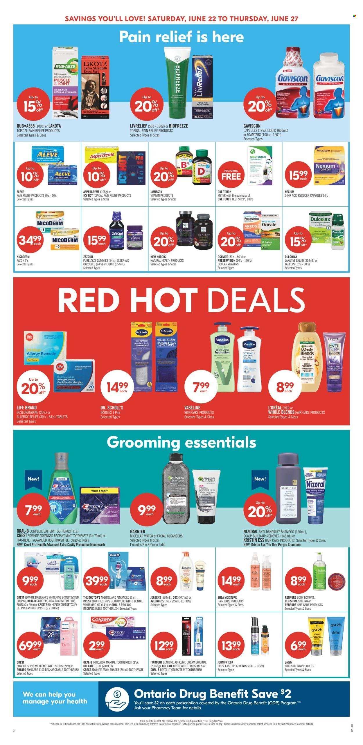 Shoppers Drug Mart flyer - June 22, 2024 - June 27, 2024. Page 4