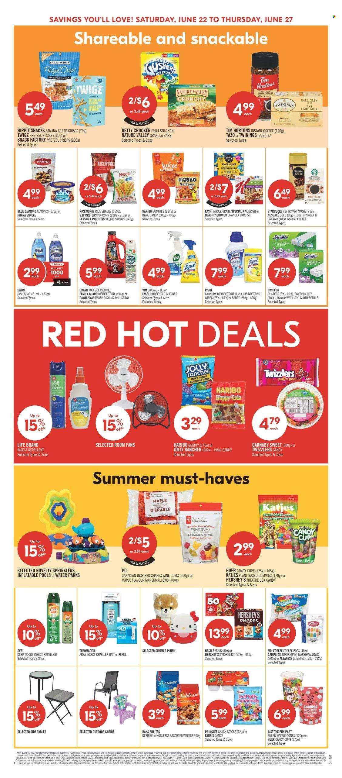 Shoppers Drug Mart flyer - June 22, 2024 - June 27, 2024. Page 5