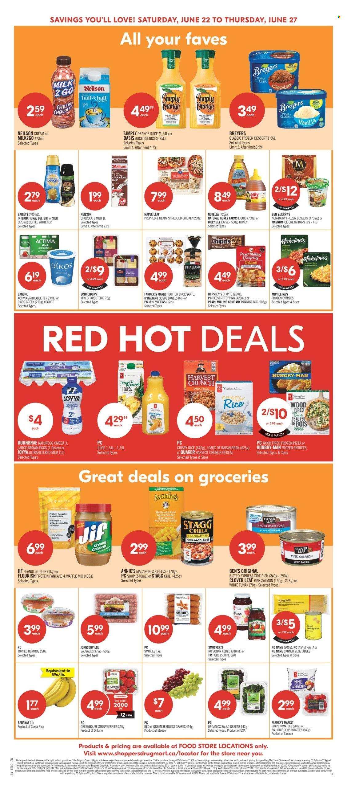 Shoppers Drug Mart flyer - June 22, 2024 - June 27, 2024. Page 6