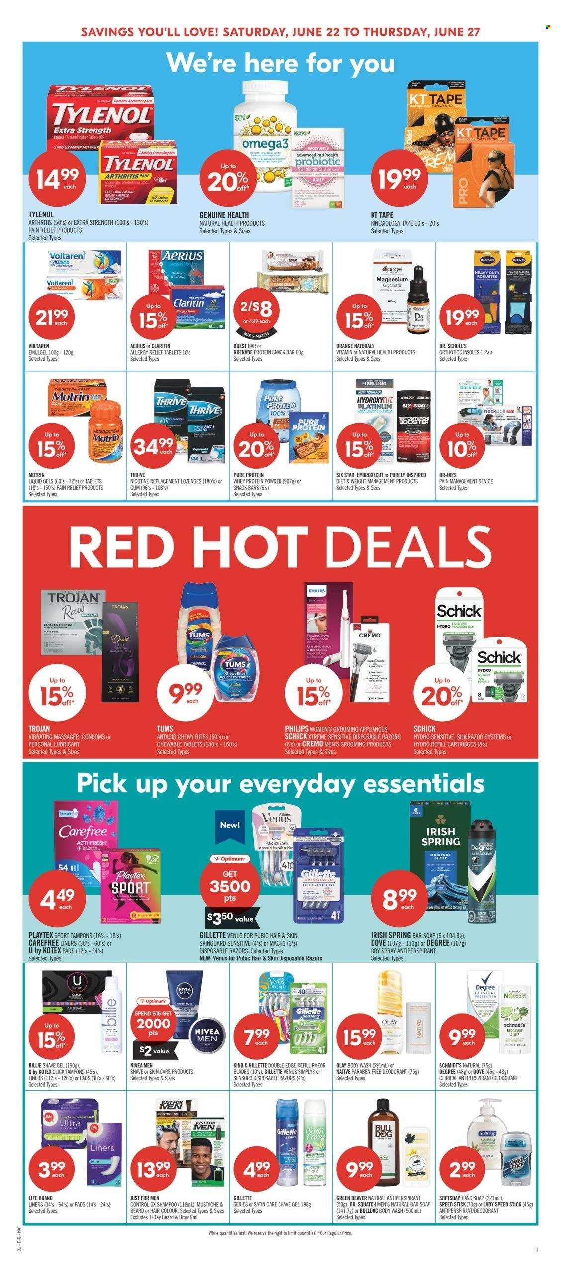 Shoppers Drug Mart flyer - June 22, 2024 - June 27, 2024. Page 8