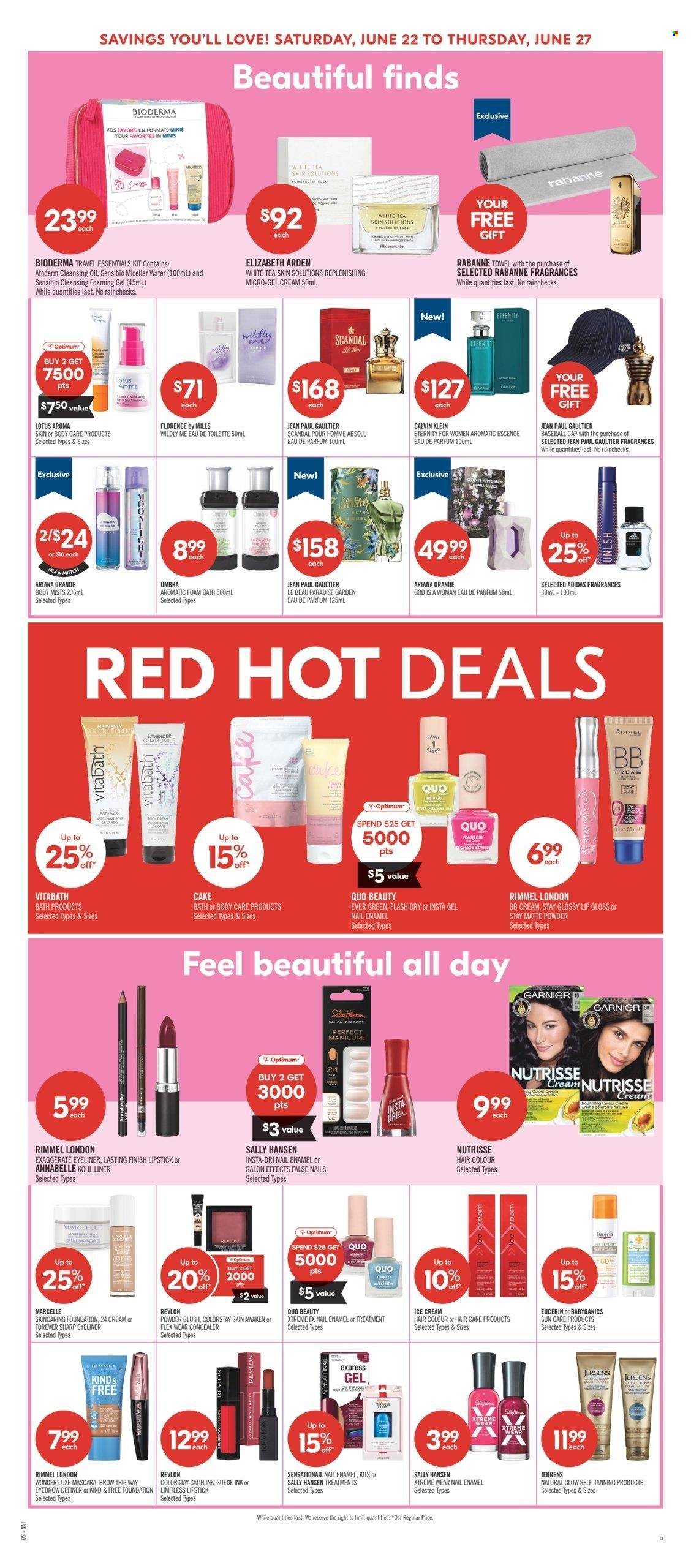 Shoppers Drug Mart flyer - June 22, 2024 - June 27, 2024. Page 9