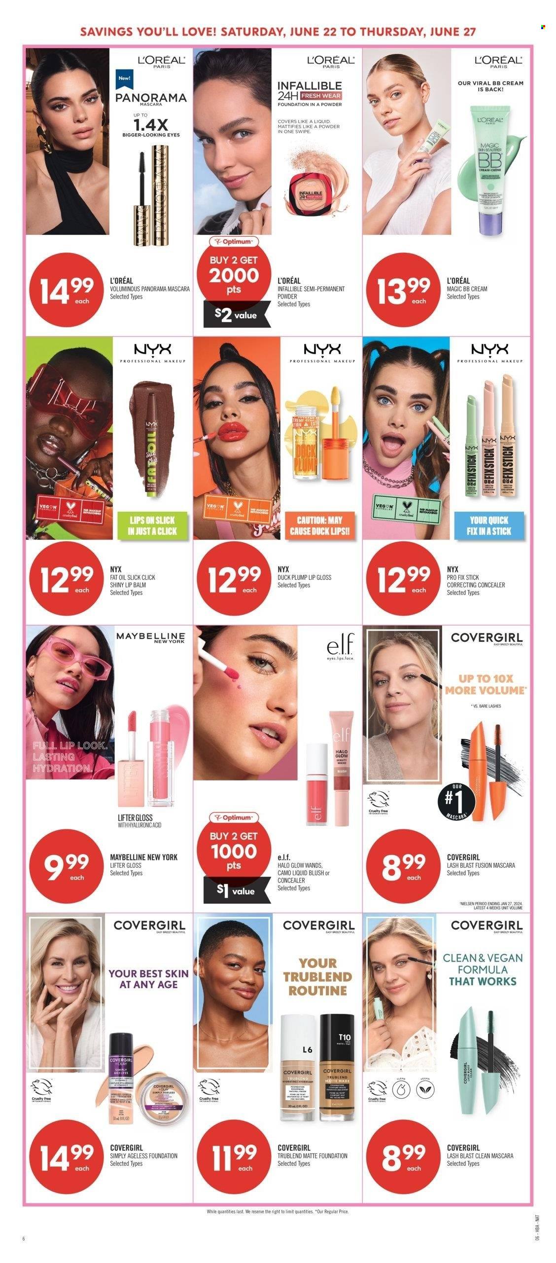 Shoppers Drug Mart flyer - June 22, 2024 - June 27, 2024. Page 10
