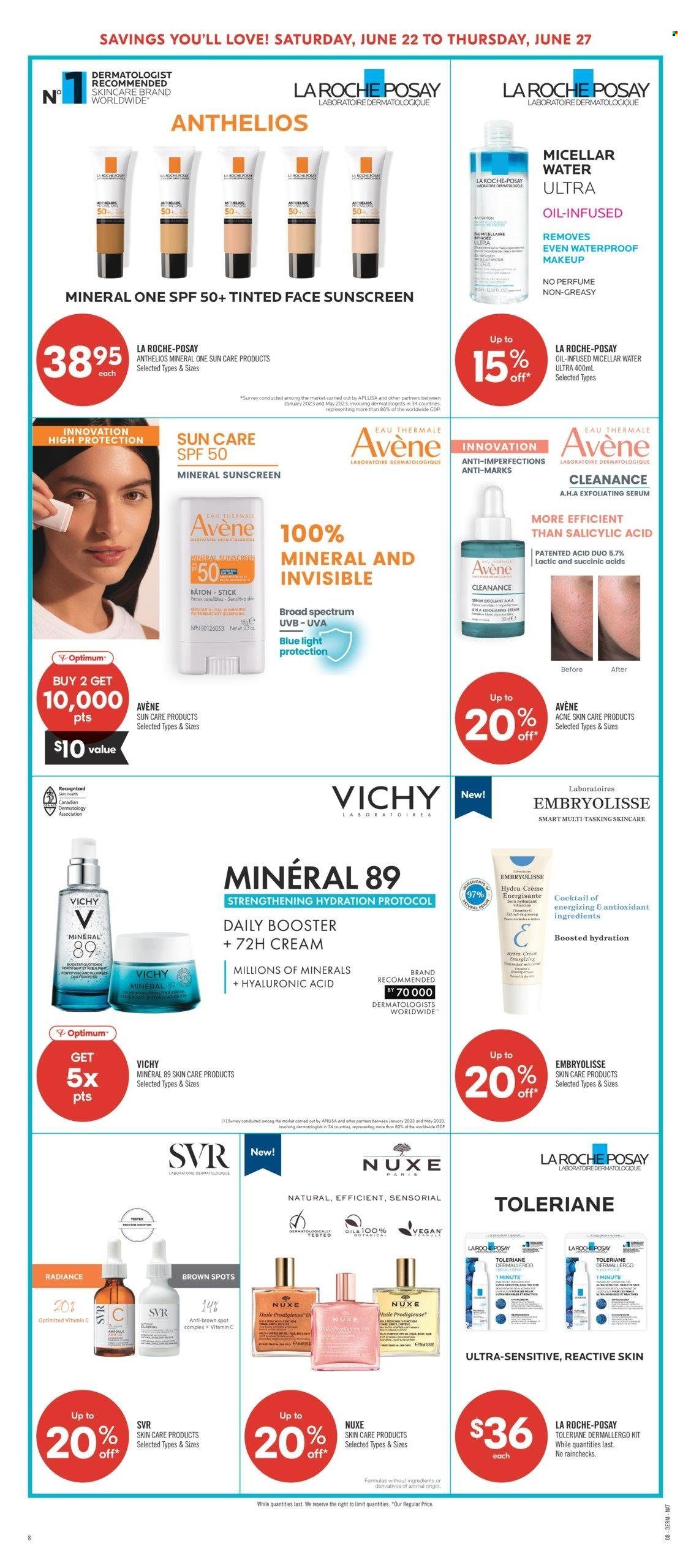 Shoppers Drug Mart flyer - June 22, 2024 - June 27, 2024. Page 12