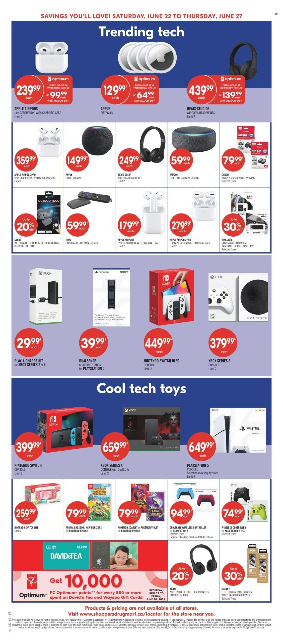 Shoppers Drug Mart flyer - June 22, 2024 - June 27, 2024. Page 14