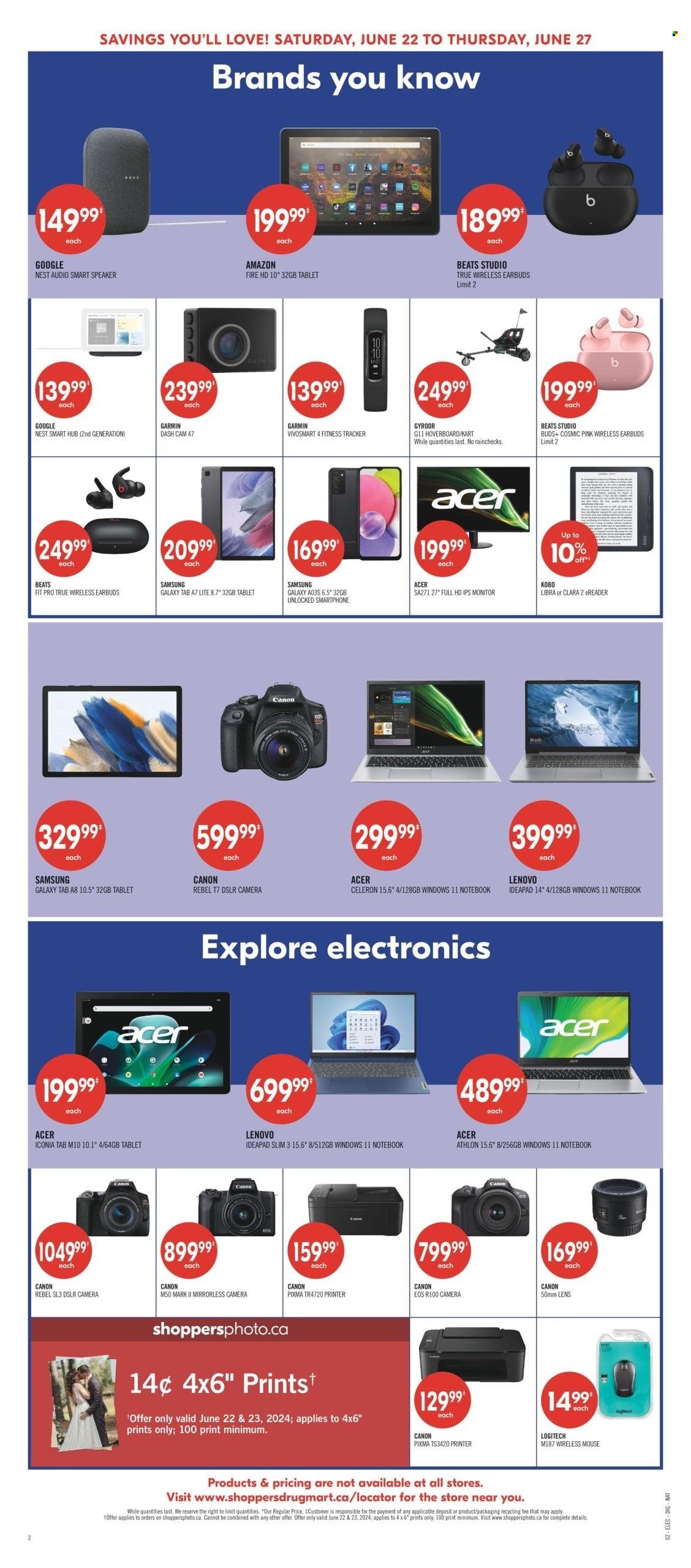 Shoppers Drug Mart flyer - June 22, 2024 - June 27, 2024. Page 15