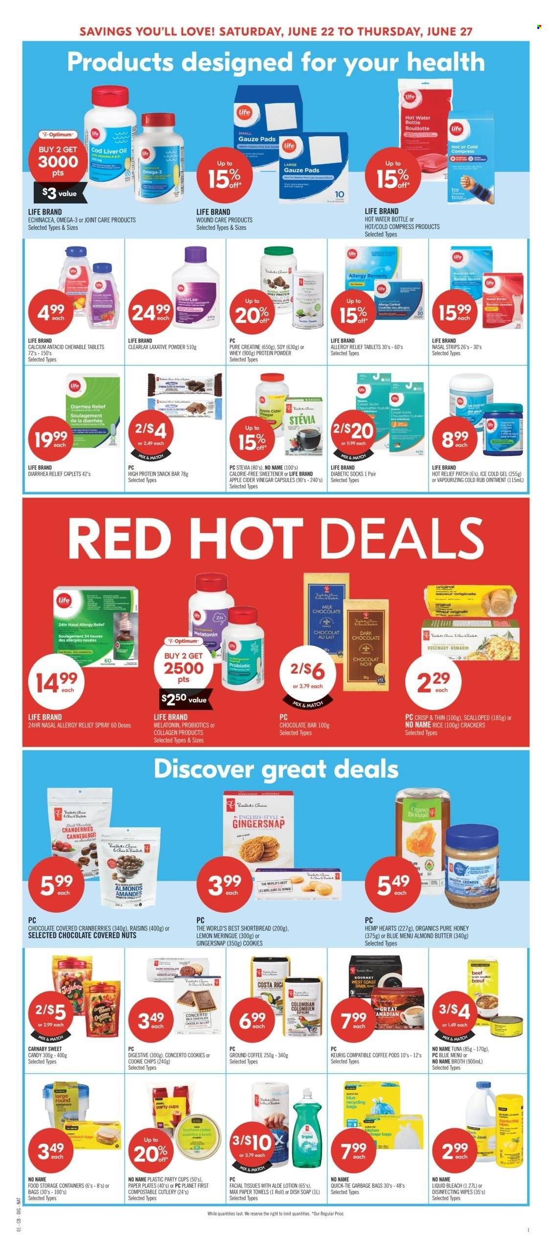 Shoppers Drug Mart flyer - June 22, 2024 - June 27, 2024. Page 16