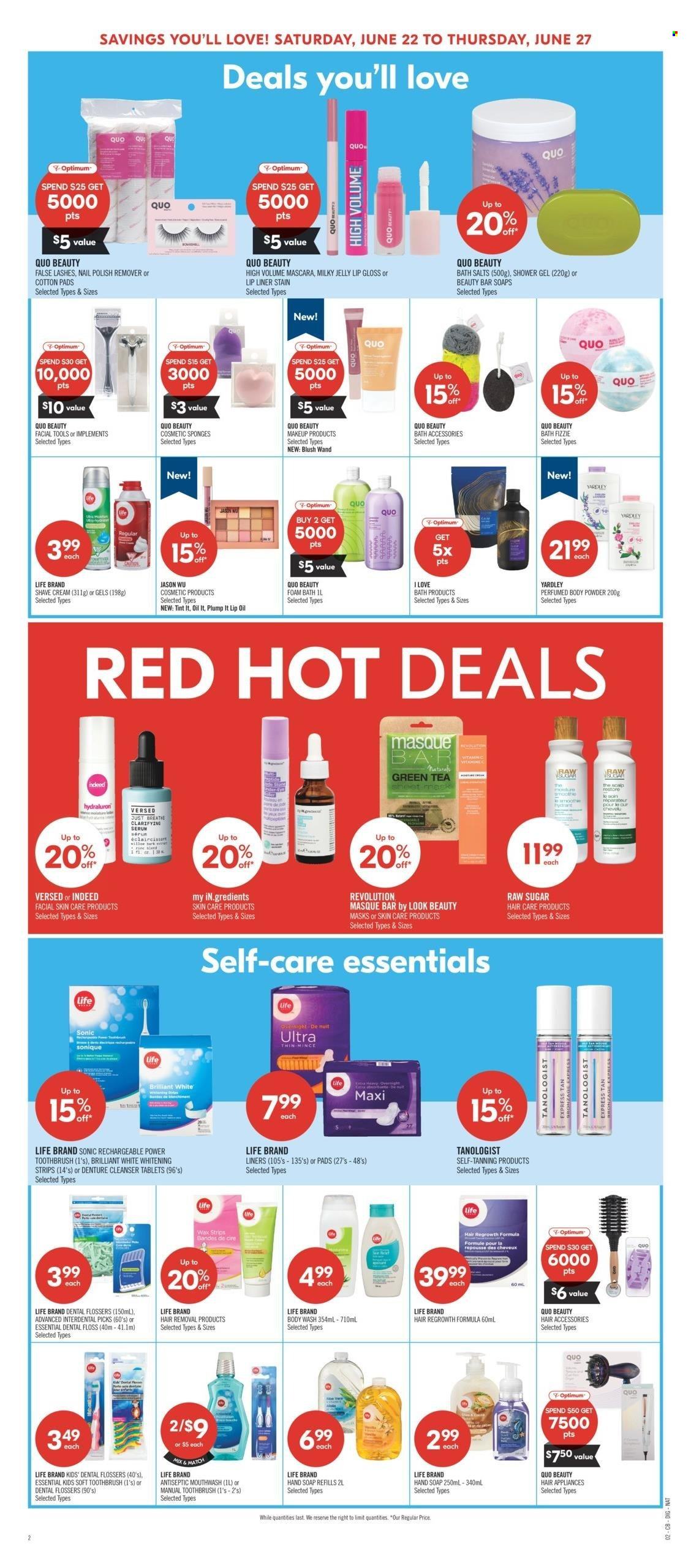 Shoppers Drug Mart flyer - June 22, 2024 - June 27, 2024. Page 17