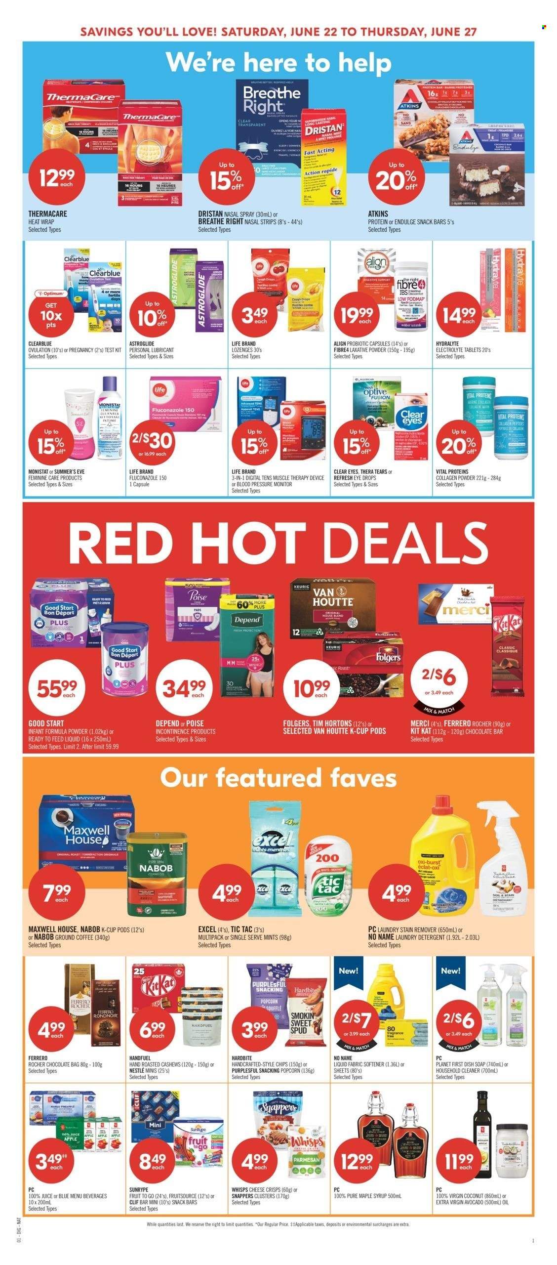 Shoppers Drug Mart flyer - June 22, 2024 - June 27, 2024. Page 18