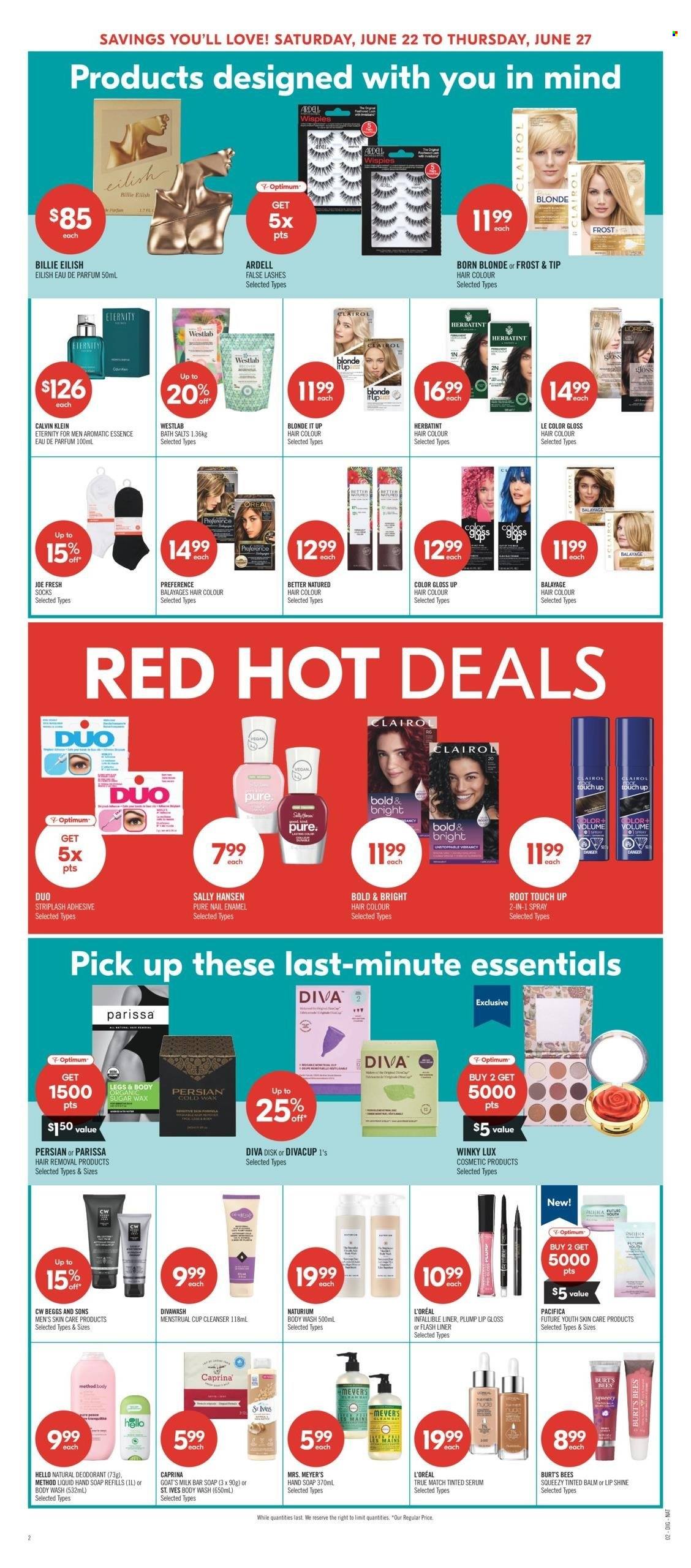 Shoppers Drug Mart flyer - June 22, 2024 - June 27, 2024. Page 19