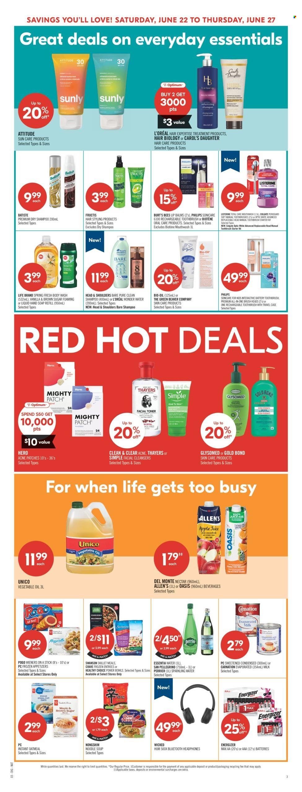 Shoppers Drug Mart flyer - June 22, 2024 - June 27, 2024. Page 20