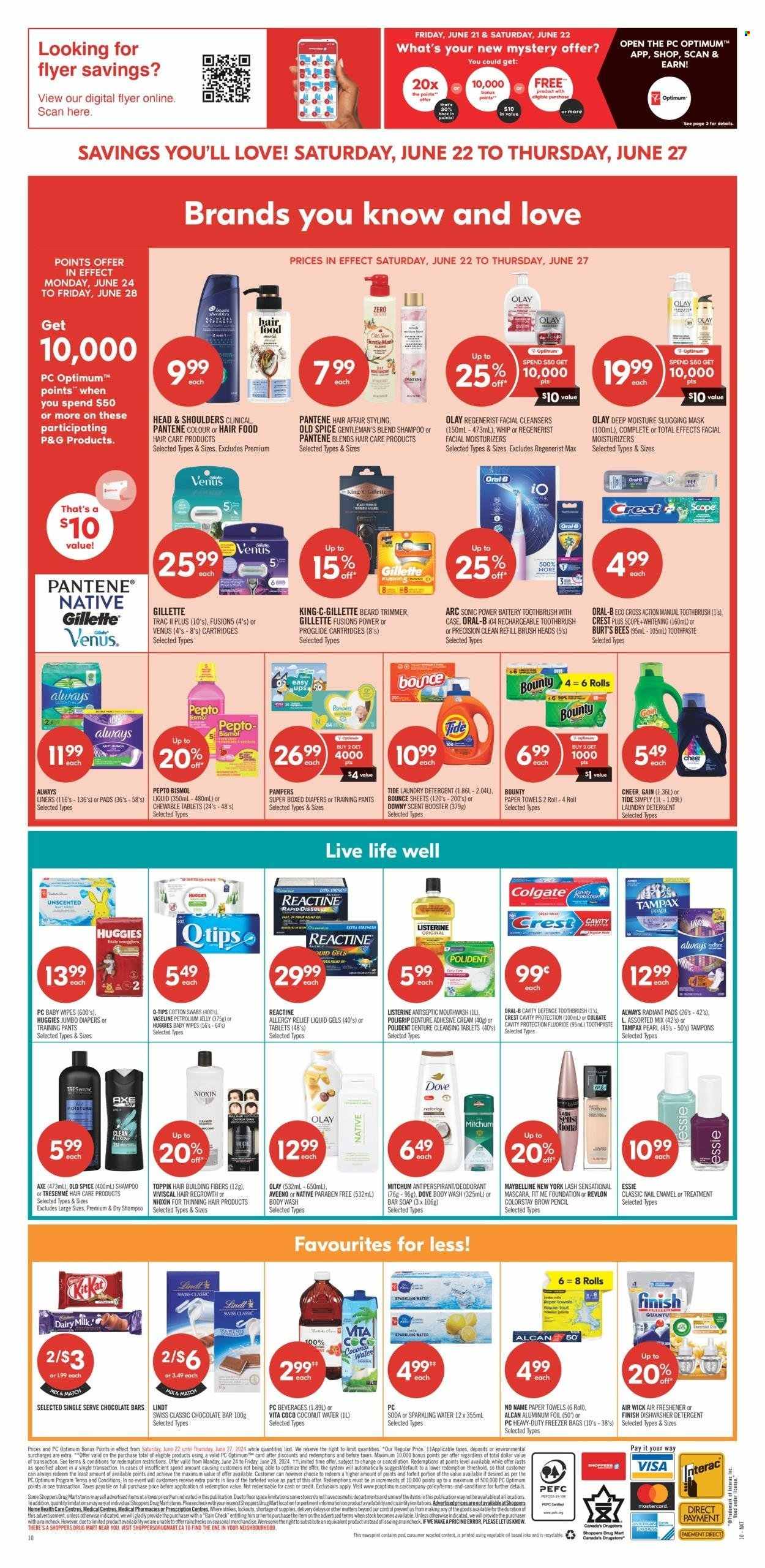 Shoppers Drug Mart flyer - June 22, 2024 - June 27, 2024. Page 21