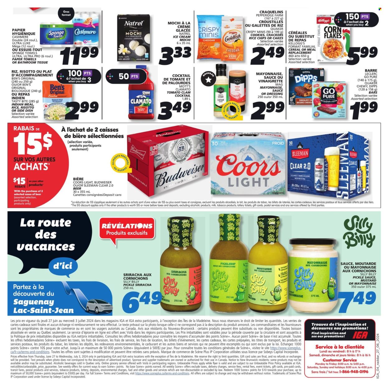 IGA flyer - June 27, 2024 - July 03, 2024. Page 3