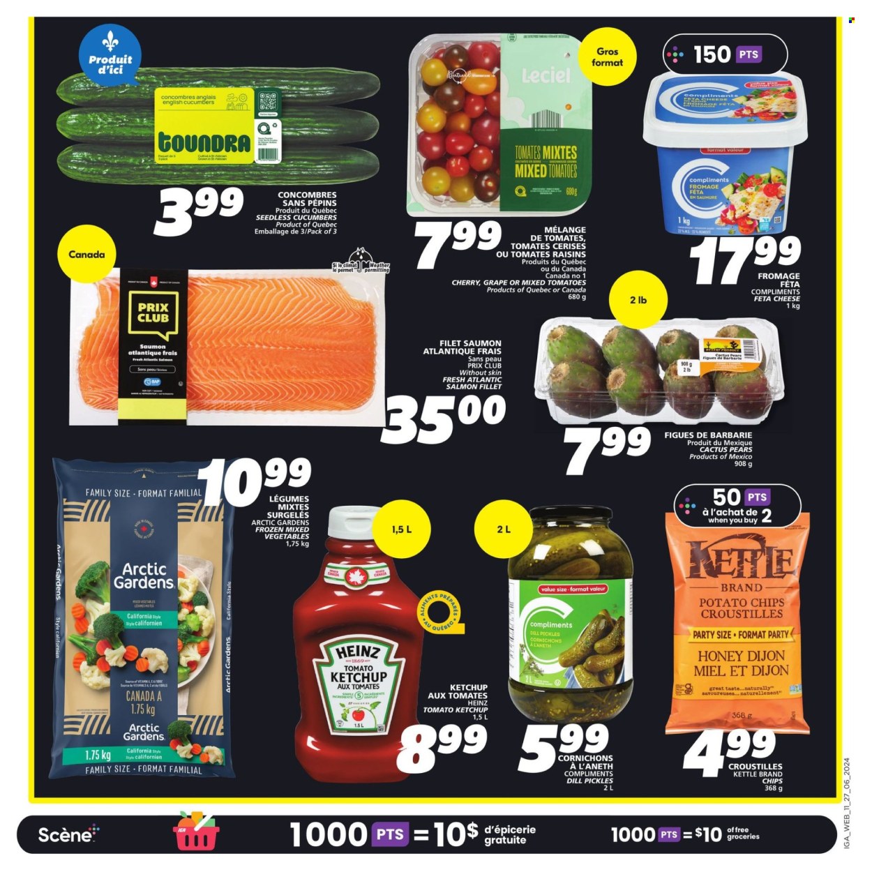 IGA flyer - June 27, 2024 - July 03, 2024. Page 7