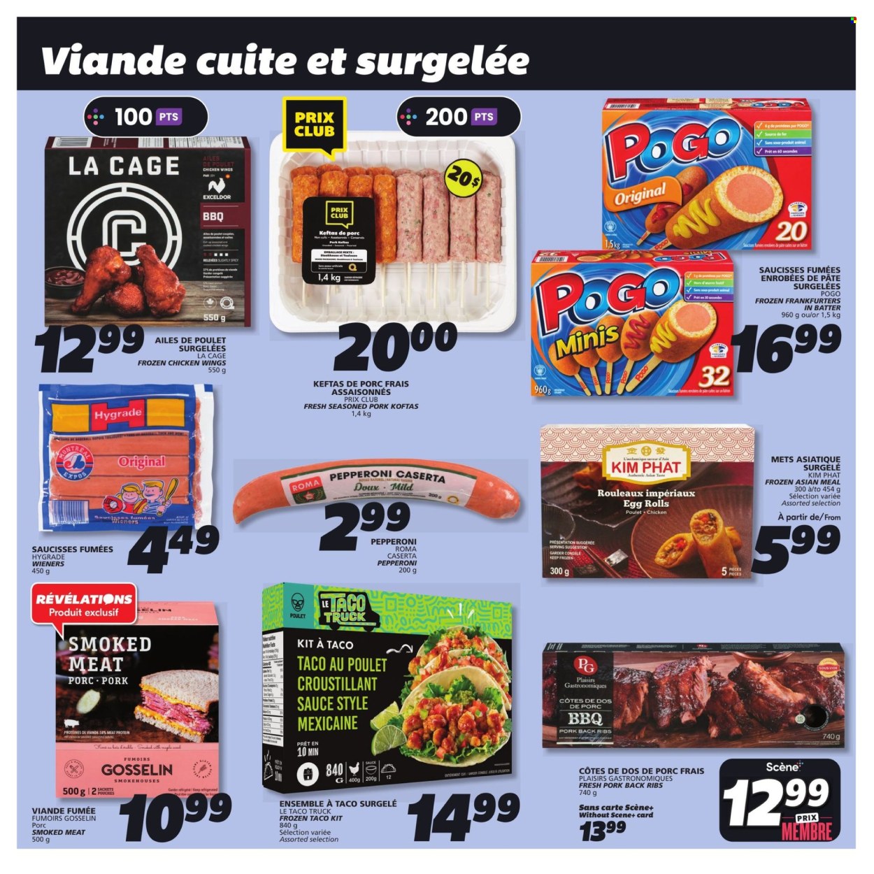 IGA flyer - June 27, 2024 - July 03, 2024. Page 17