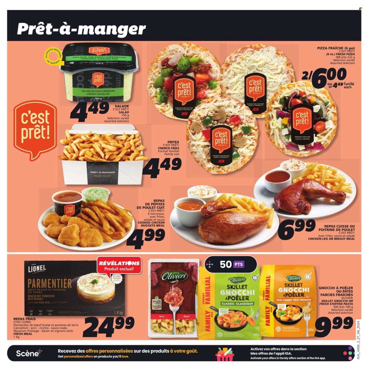 IGA flyer - June 27, 2024 - July 03, 2024. Page 19