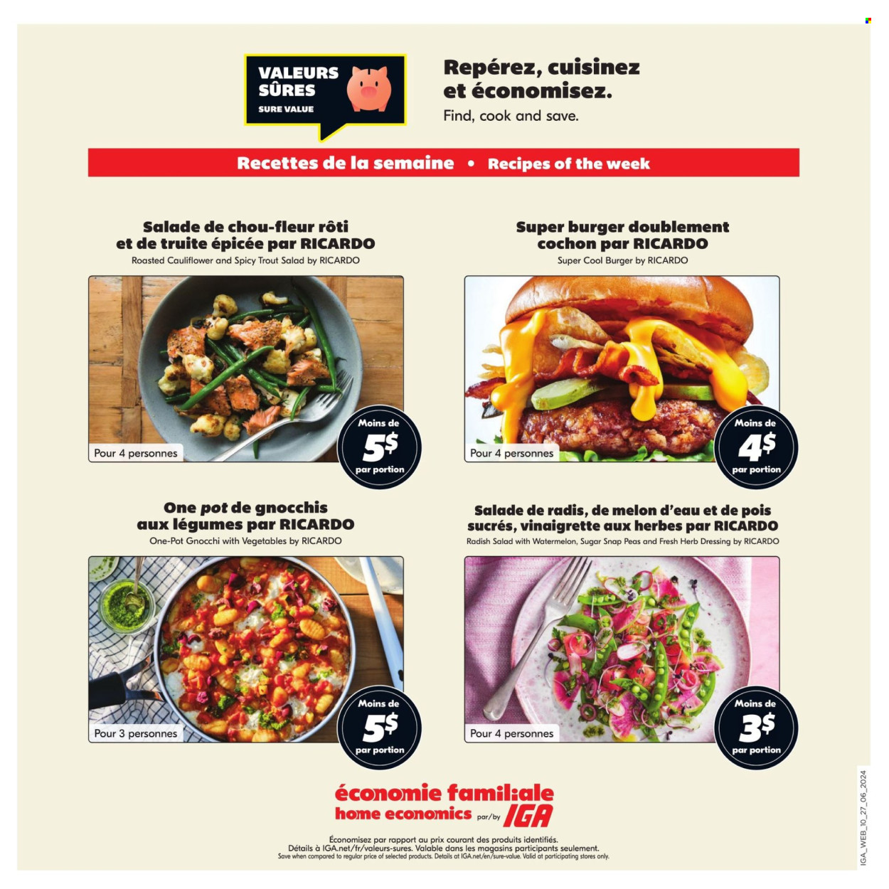 IGA flyer - June 27, 2024 - July 03, 2024. Page 32
