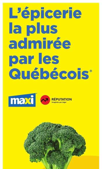 Maxi Flyer - June 27, 2024 - July 03, 2024.