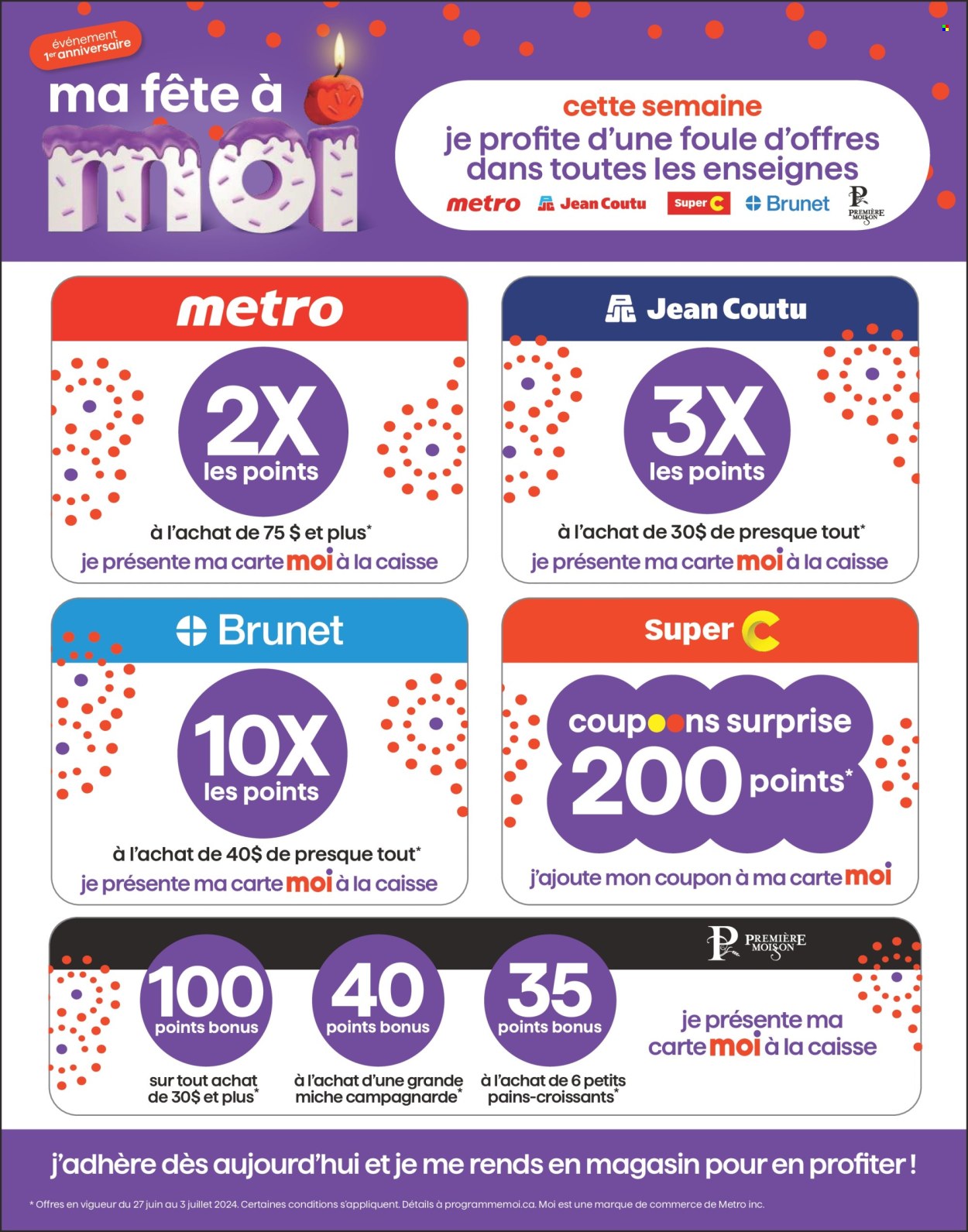 Metro flyer - June 27, 2024 - July 03, 2024. Page 7