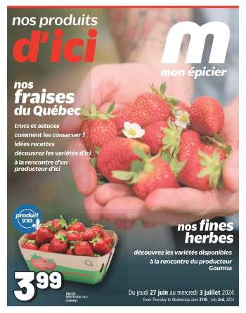 Metro Flyer - June 27, 2024 - July 03, 2024.