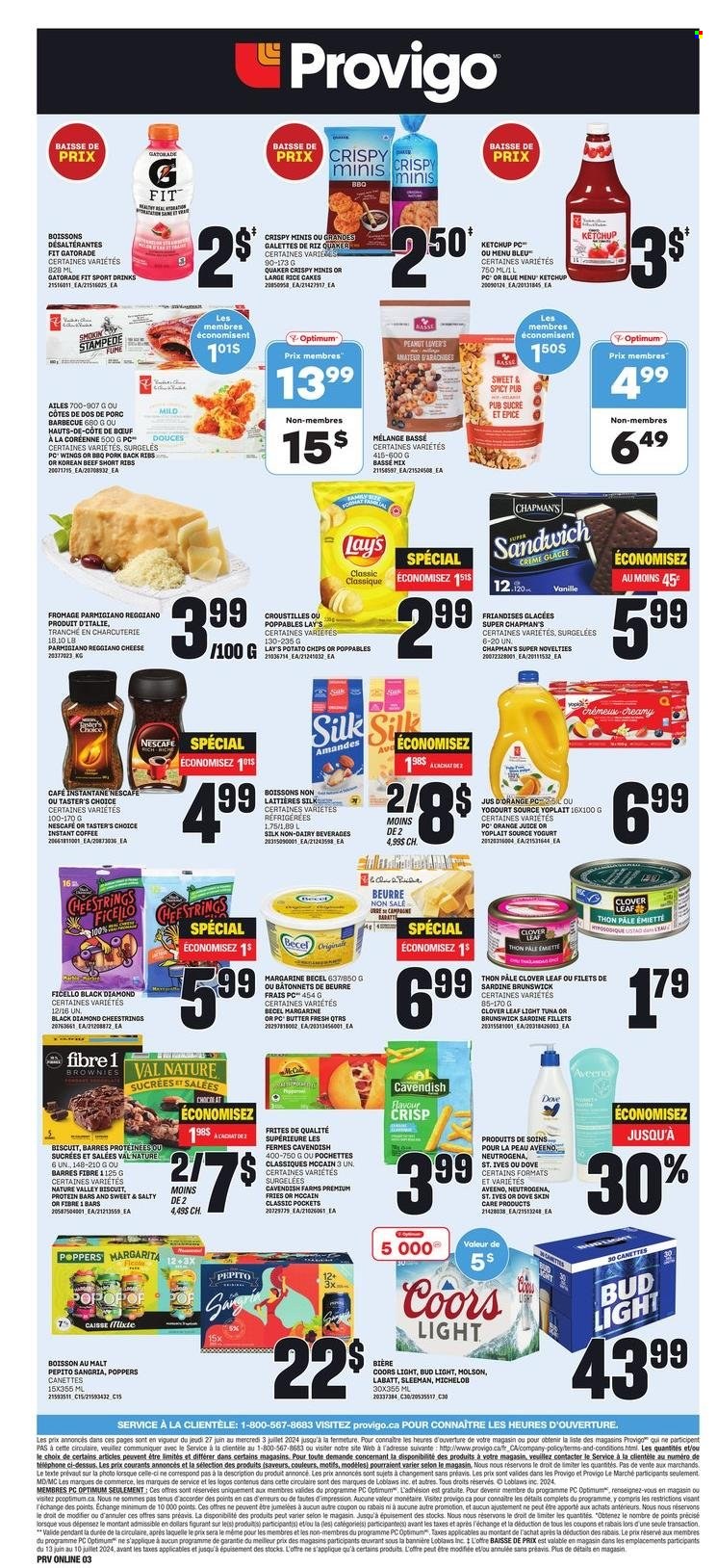 Circulaire Provigo - 27 Juin 2024 - 03 Juillet 2024. Page 2