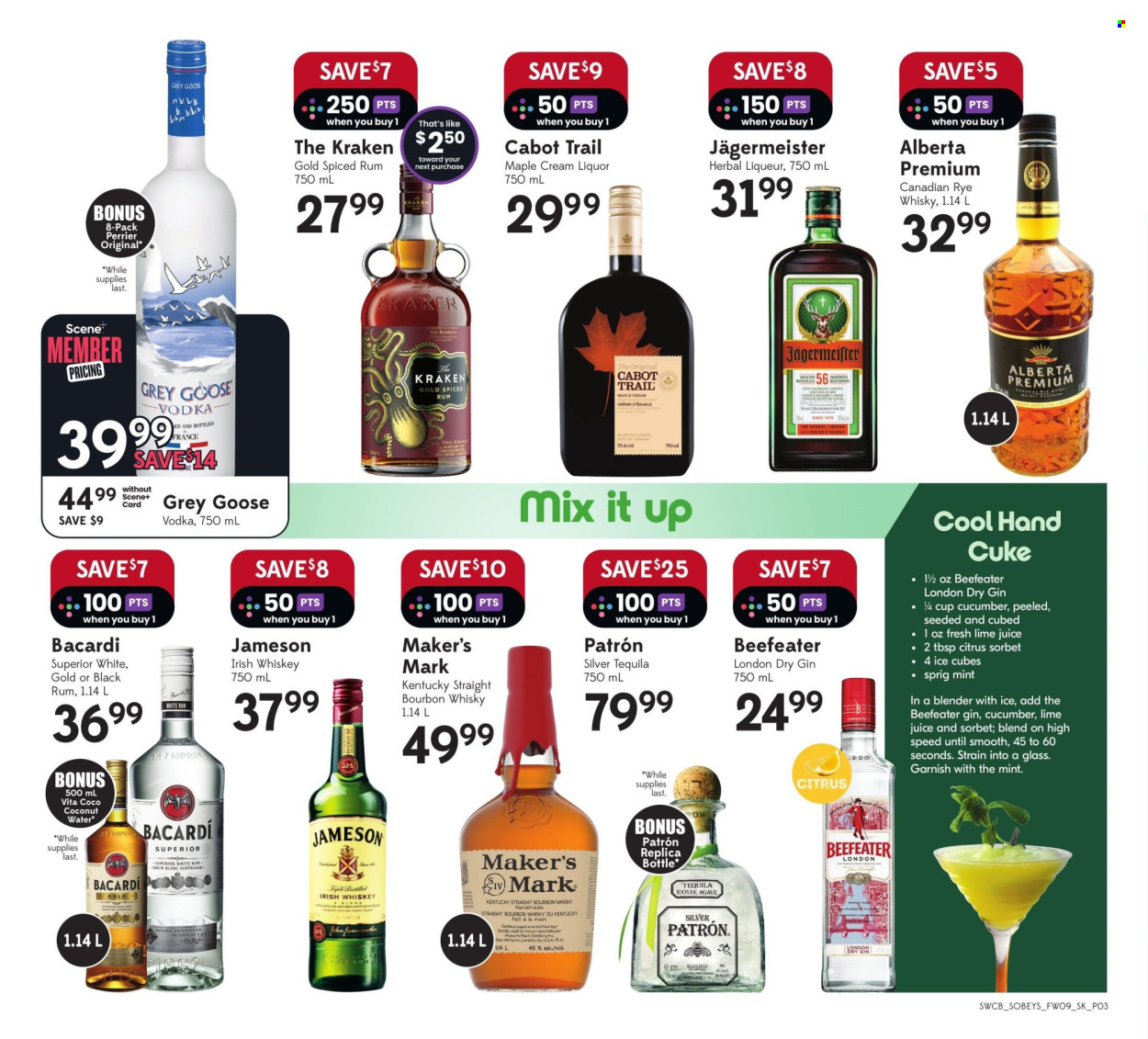 Sobeys Liquor flyer - June 27, 2024 - July 03, 2024. Page 3
